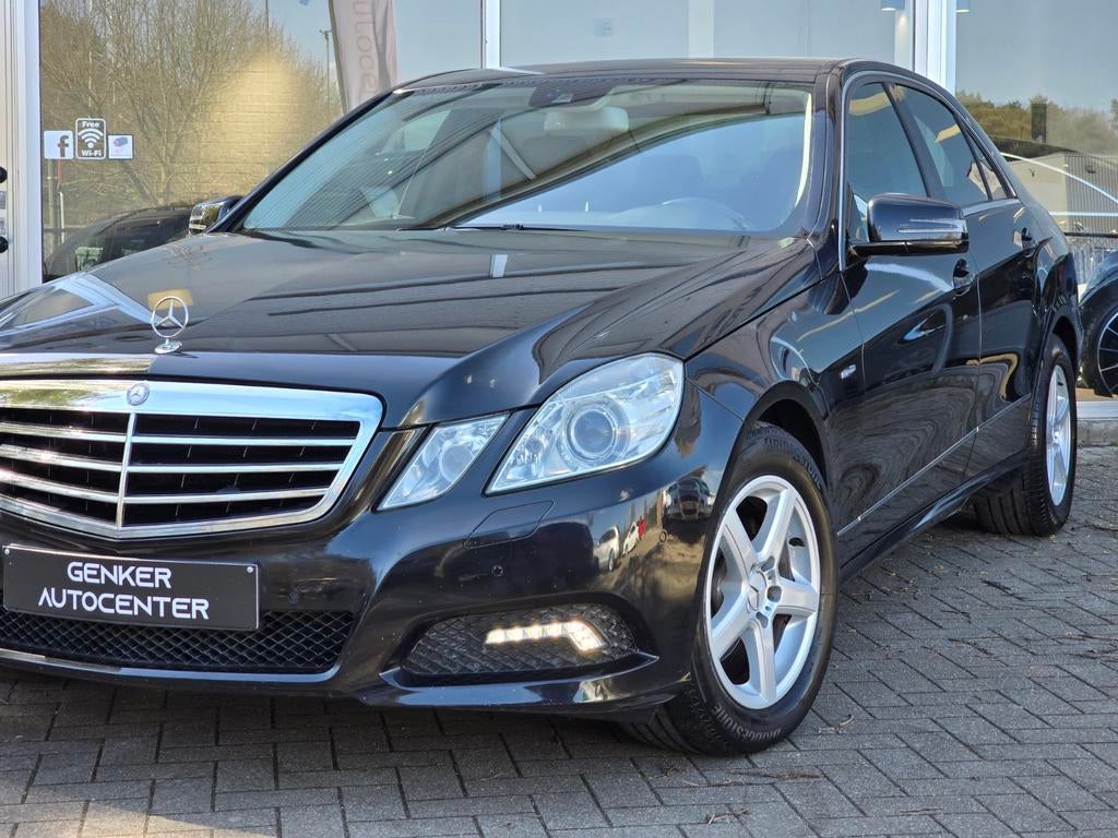 Mercedes-Benz E200 CDI Automatique/GARANTIE, Autos, Achat, Capteur de stationnement, Entreprise, Diesel