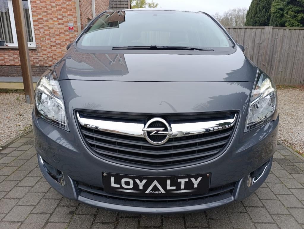 Opel Meriva 1.4i | 2015 | 15.000km! | Facelift, Auto's, Bedrijf, Handgeschakeld, 5 deurs, Meriva