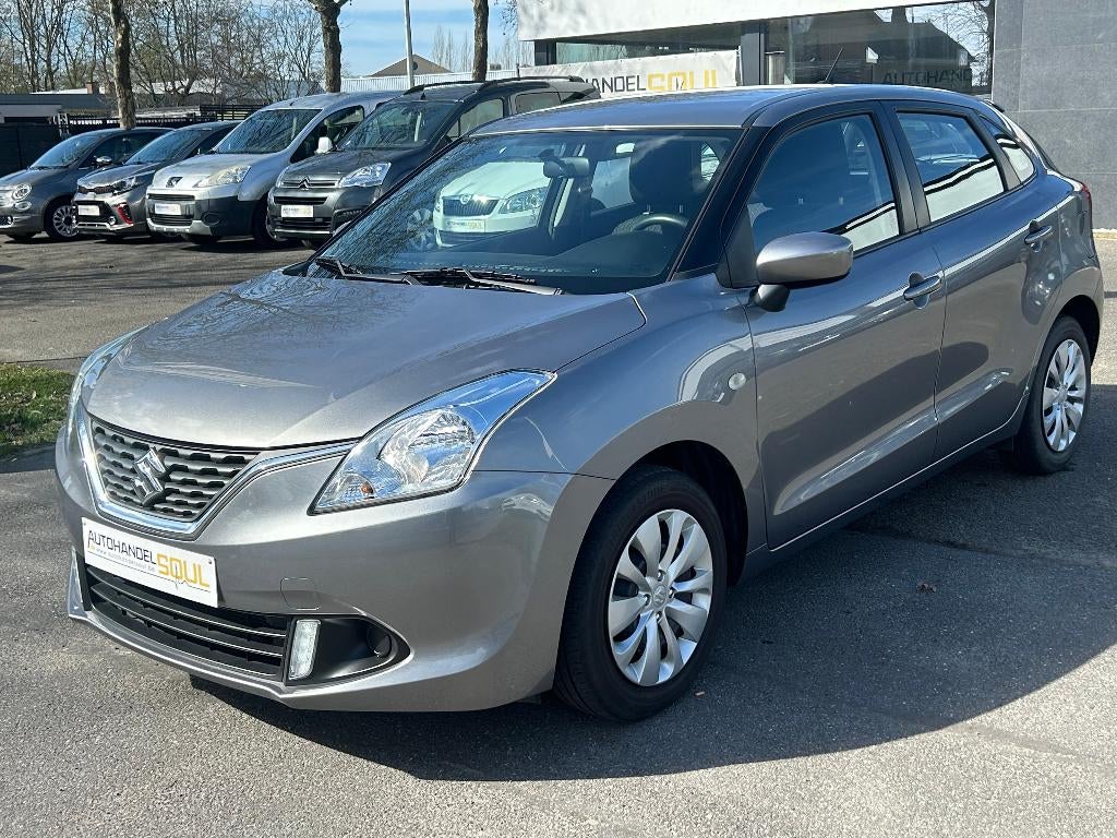 Suzuki Baleno 1.2i, 2019, 32.780km, Airco, 1e eig., Garantie, Auto's, Suzuki, Voorwielaandrijving, Stof, Baleno, 107 g/km