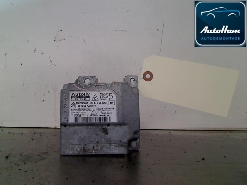 COMPUTER AIRBAG Citroën C4 Coupé (LA) (01-2004/07-2011), Auto-onderdelen, Gebruikt, Citroën