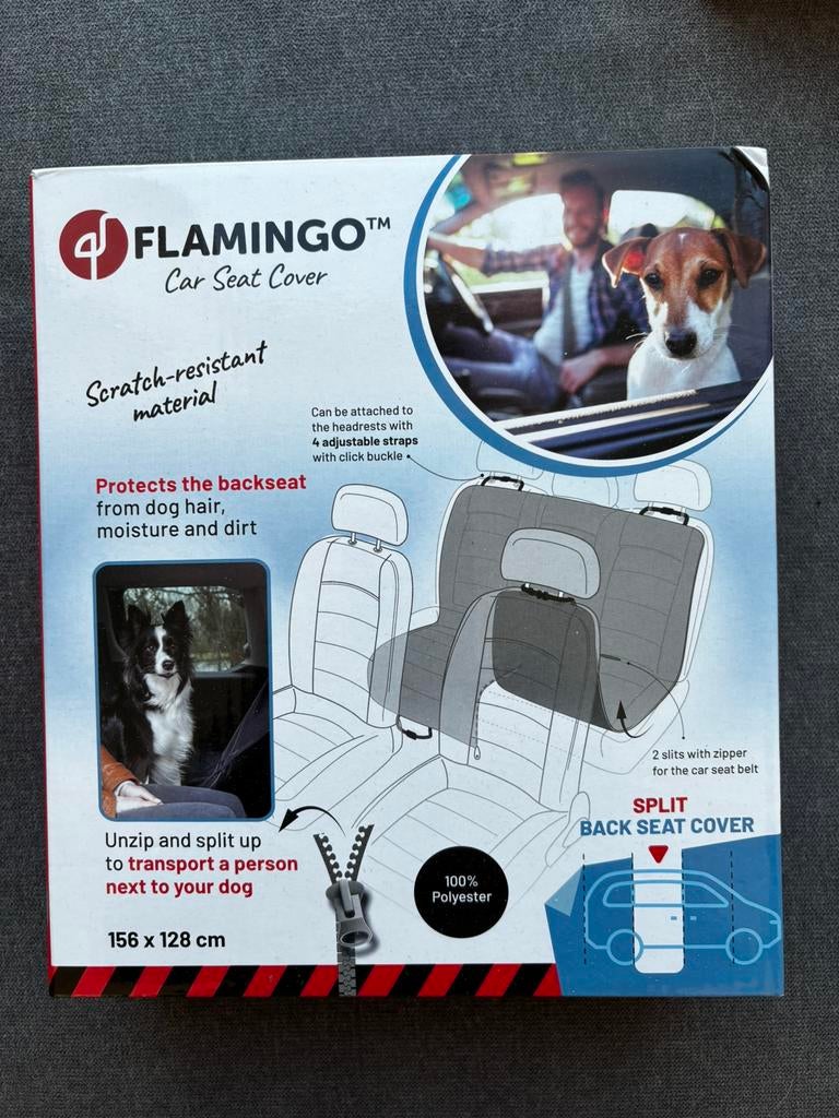 Autostoel cover achterbank, Dieren en Toebehoren, Ophalen of Verzenden, Nieuw