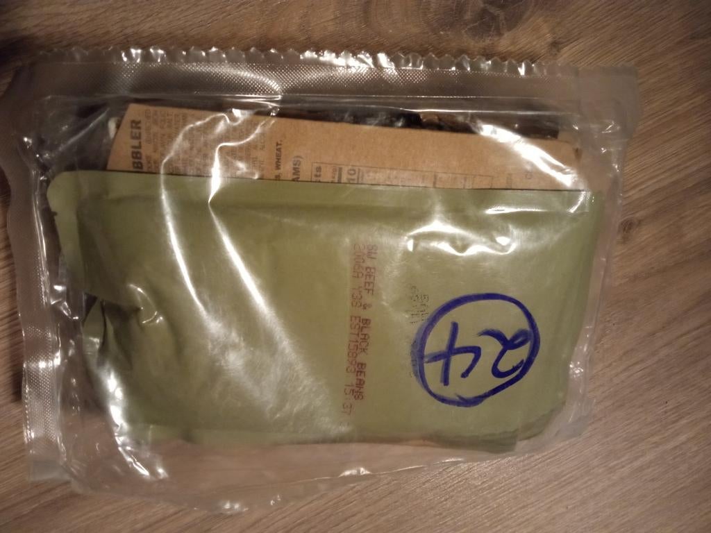 MRE EPA Ration Américaine, Collections, Envoi, Armée de terre, Autres types