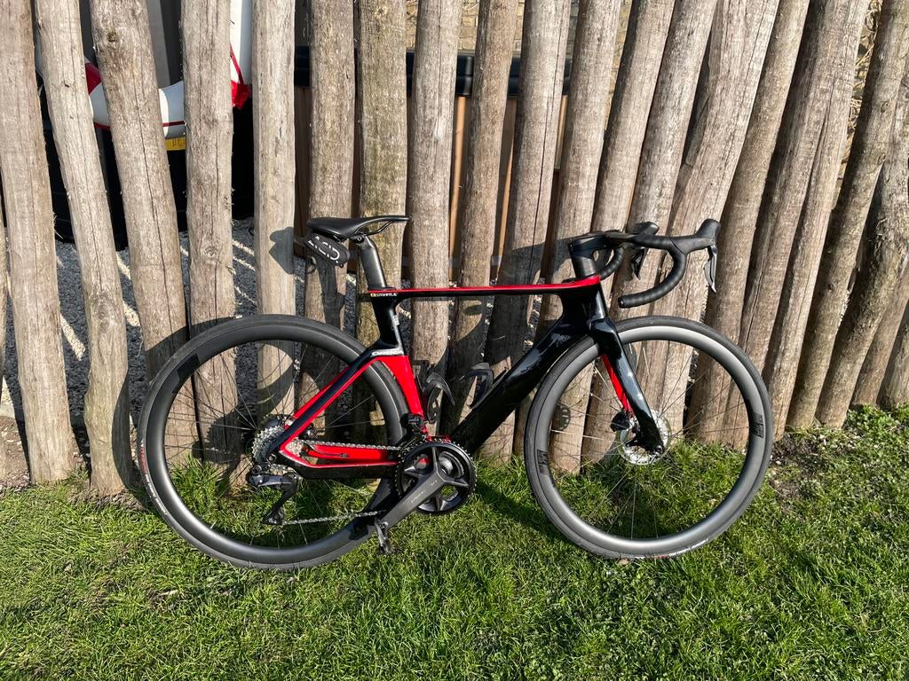 Koersfiets maat 51 Orbea Orca Aero m20i LTD Di2 12Speed, Vélos & Vélomoteurs, 49 à 53 cm, Enlèvement, Utilisé, Carbone