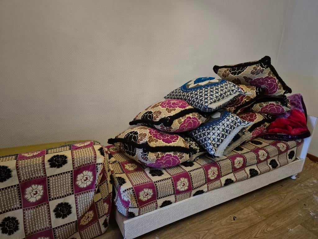 fauteuil + table en marbre