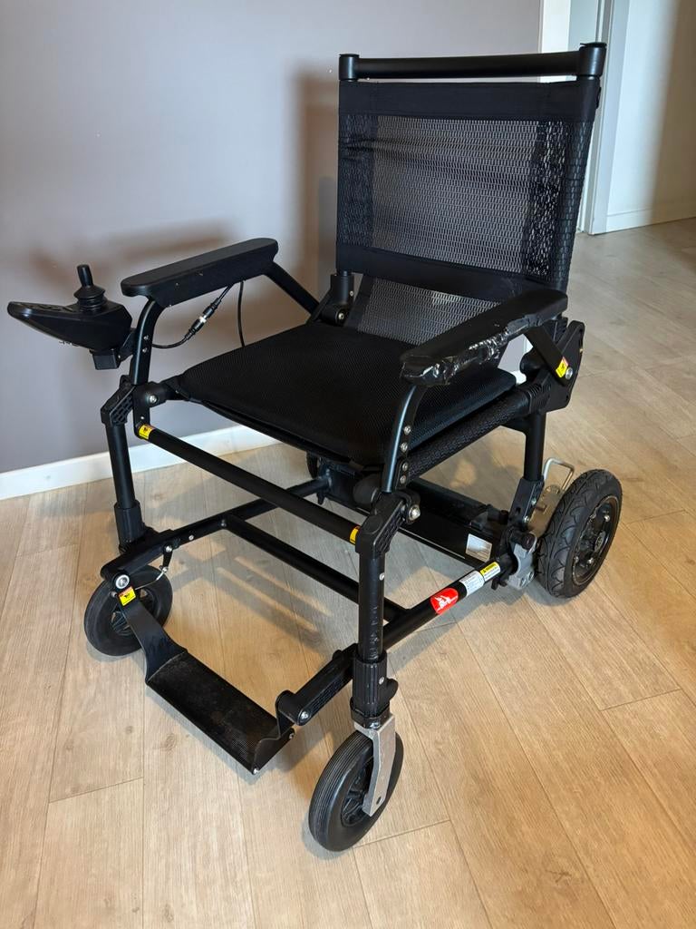 Elektrische rolstoel - Joyrider, Diversen, Rolstoelen, Ophalen, Zo goed als nieuw, Elektrische rolstoel