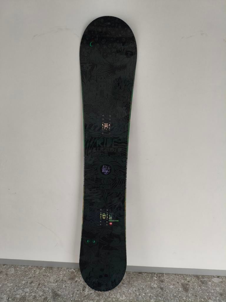 Snowboard Ride Jake Blauvelt + Union Flite Pro bindingen, Sport en Fitness, Snowboarden, Bindingen, Ophalen