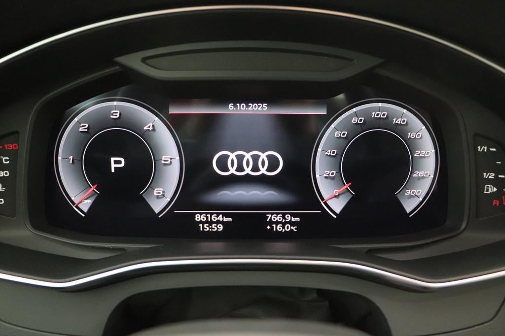 (1YQB411) AUDI A6 AVANT, Auto's, Audi, Gebruikt, Euro 6, Leder, Bedrijf