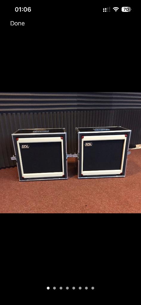 1x12 luidsprekerkasten, Muziek en Instrumenten, Ophalen, Zo goed als nieuw, Gitaar, 100 watt of meer