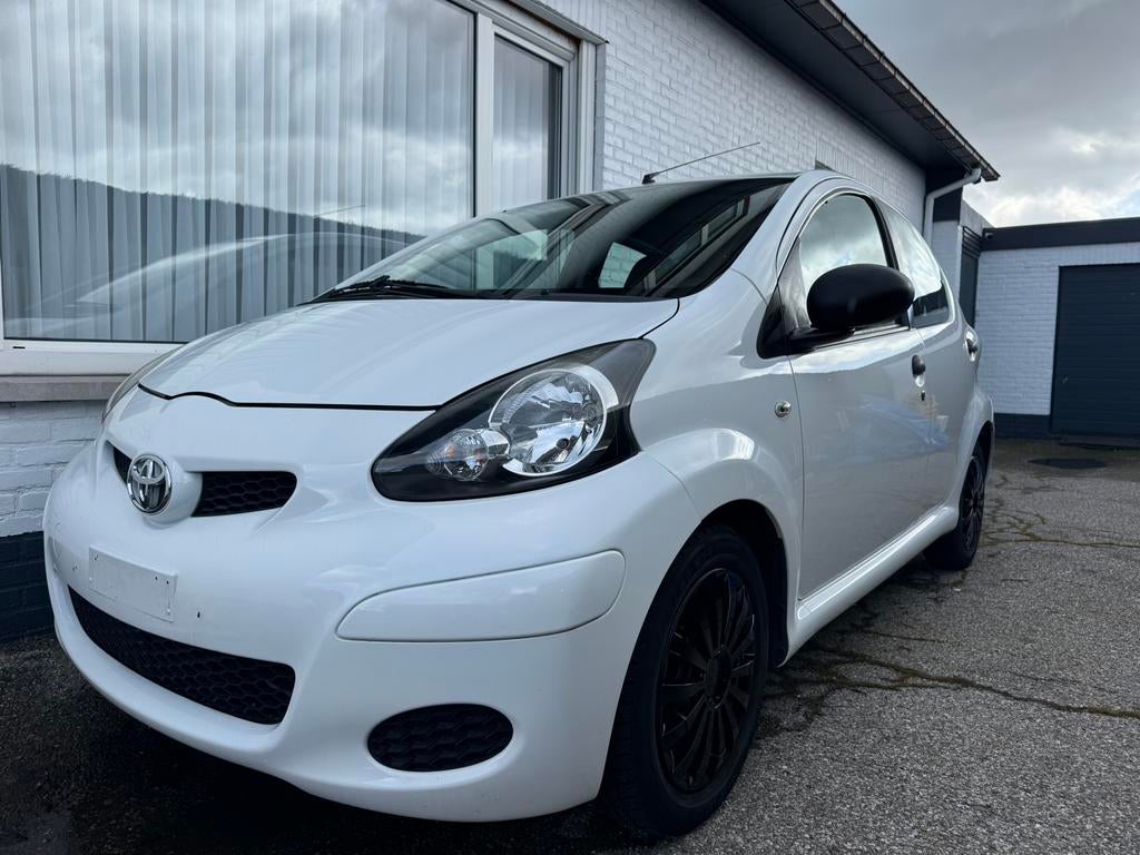 Toyota Aygo 1.0i – Airco – 2011 – 148.000 km – Gekeurd, Autos, Achat, Boîte manuelle, Entretenue par le concessionnaire, Particulier