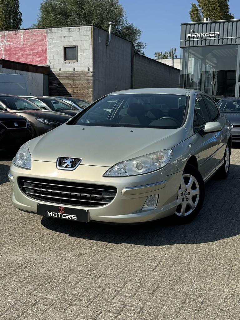 Peugeot 407 | Benzine | Airco, Auto's, Peugeot, Stof, Gebruikt, 1749 cc, Bedrijf