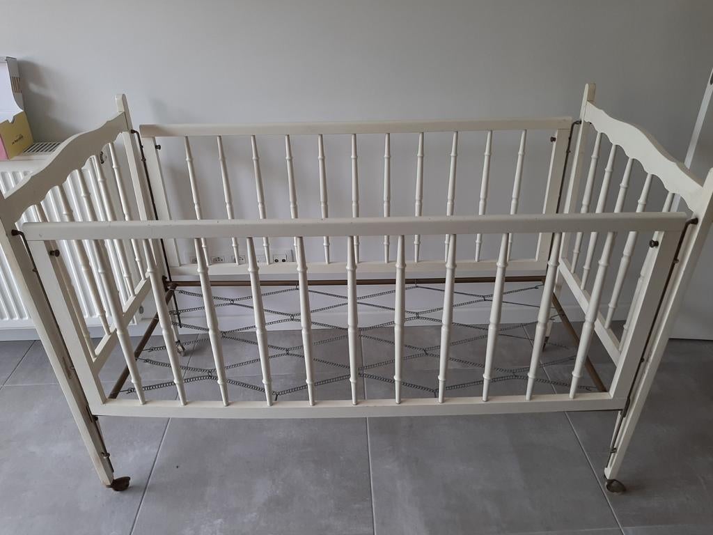 RETRO kinderbedje ORIGINEEL JAREN '70, Ophalen