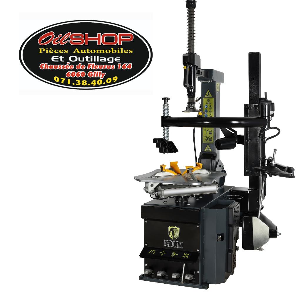 Fabbri machine démonte-pneus avec bras d’assistance, Enlèvement, Neuf