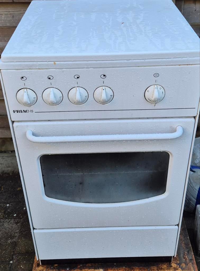 Oven + vuur, Ophalen, Gebruikt, Vrijstaand, Gas