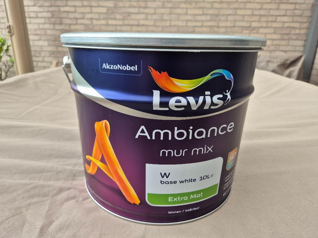 muurverf Levis Ambiance, Neuf, Autres couleurs, Enlèvement, Peinture