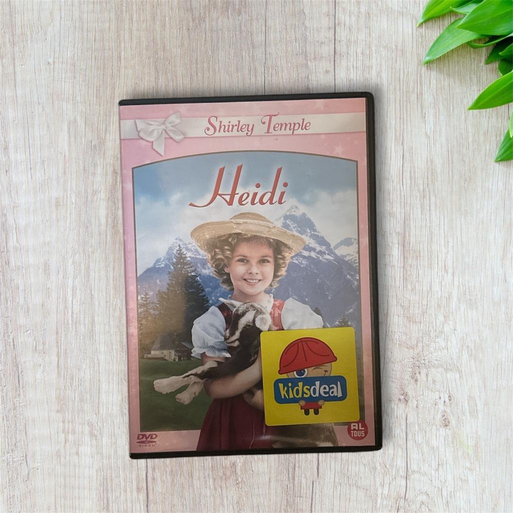 DVD Heidi, Cd's en Dvd's, Alle leeftijden, Ophalen of Verzenden, Zo goed als nieuw, Film