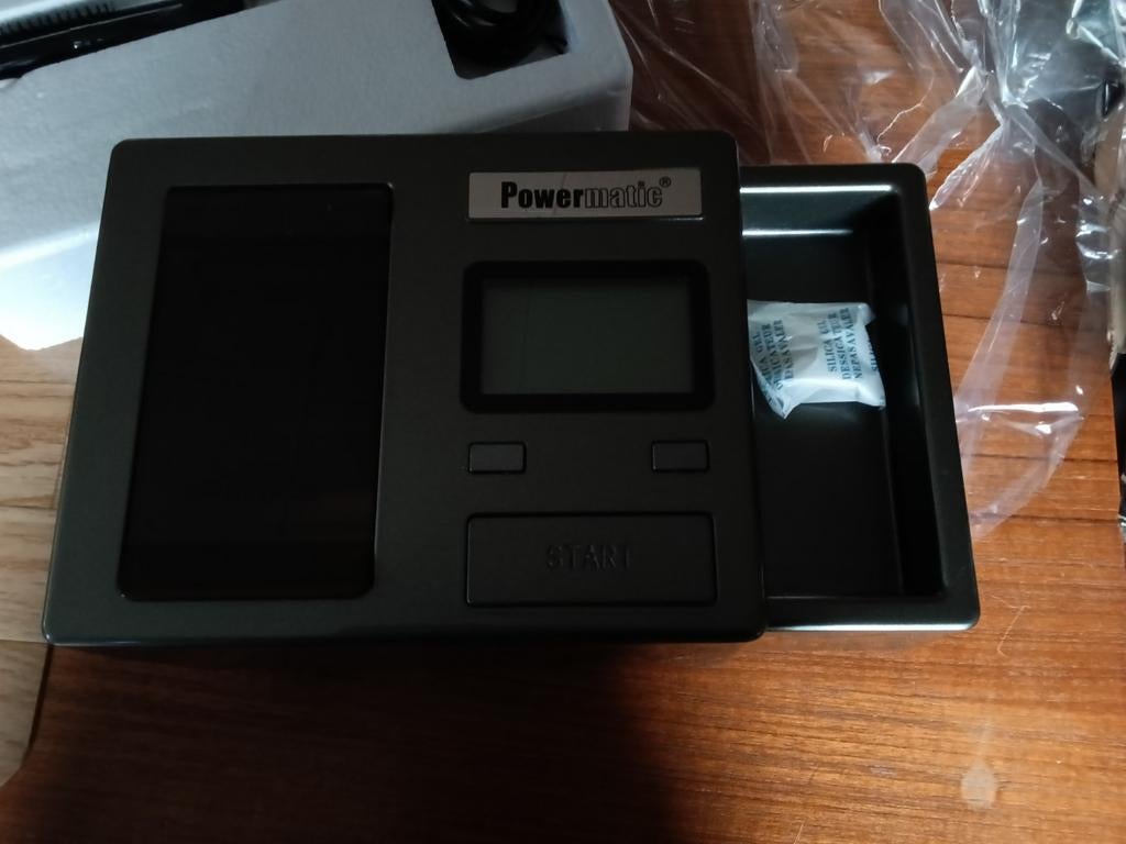 POWERMATIC III sigarettenroller, Ophalen