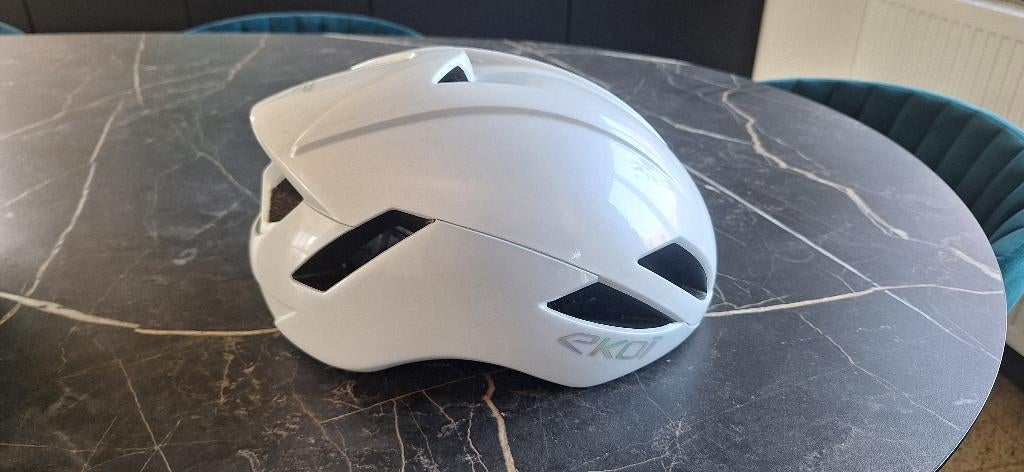 Casque vélo aéro Ekoi, Vélos & Vélomoteurs, Comme neuf, Ekoi, Enlèvement, L