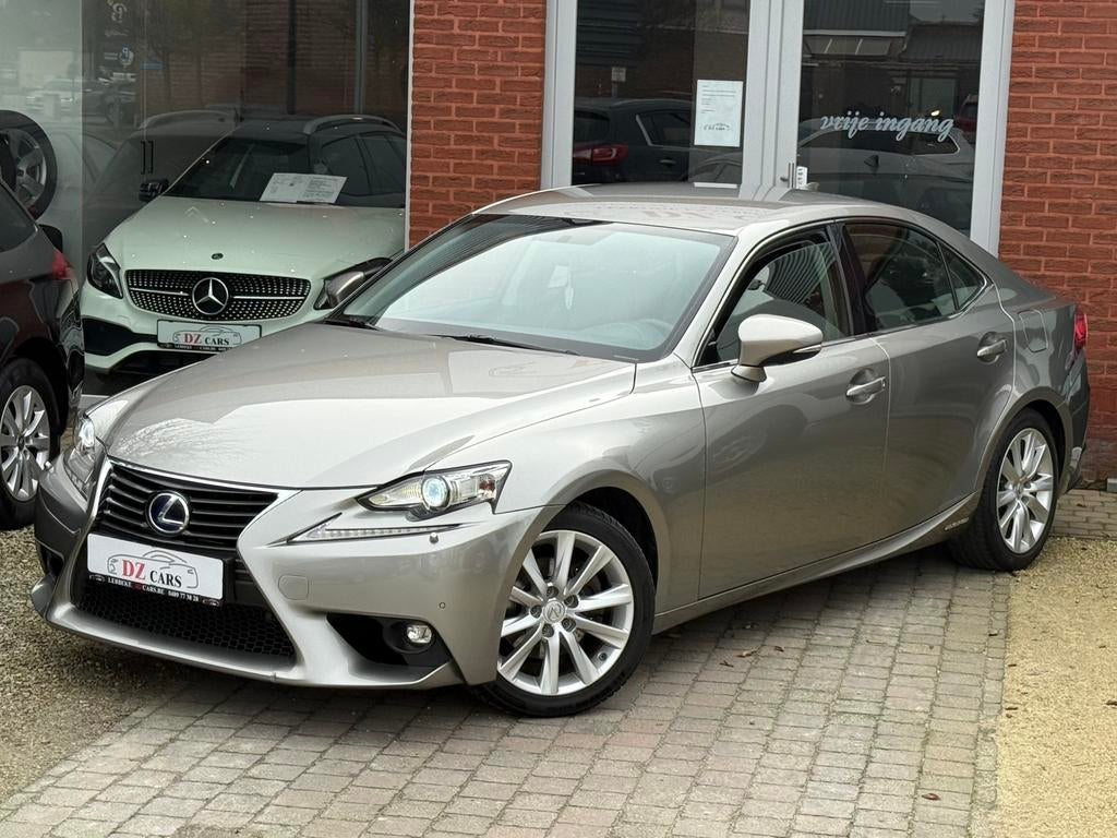 LEXUS IS300 HYBRID 2.5I 181PK |NAVI | LEDER |KEY LESS START, Auto's, Lexus, Euro 5, Achterwielaandrijving, 4 cilinders, 103 g/km