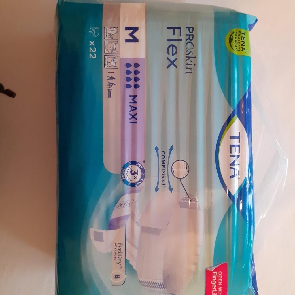 Pampers voor volwassenen, Ophalen, Nieuw