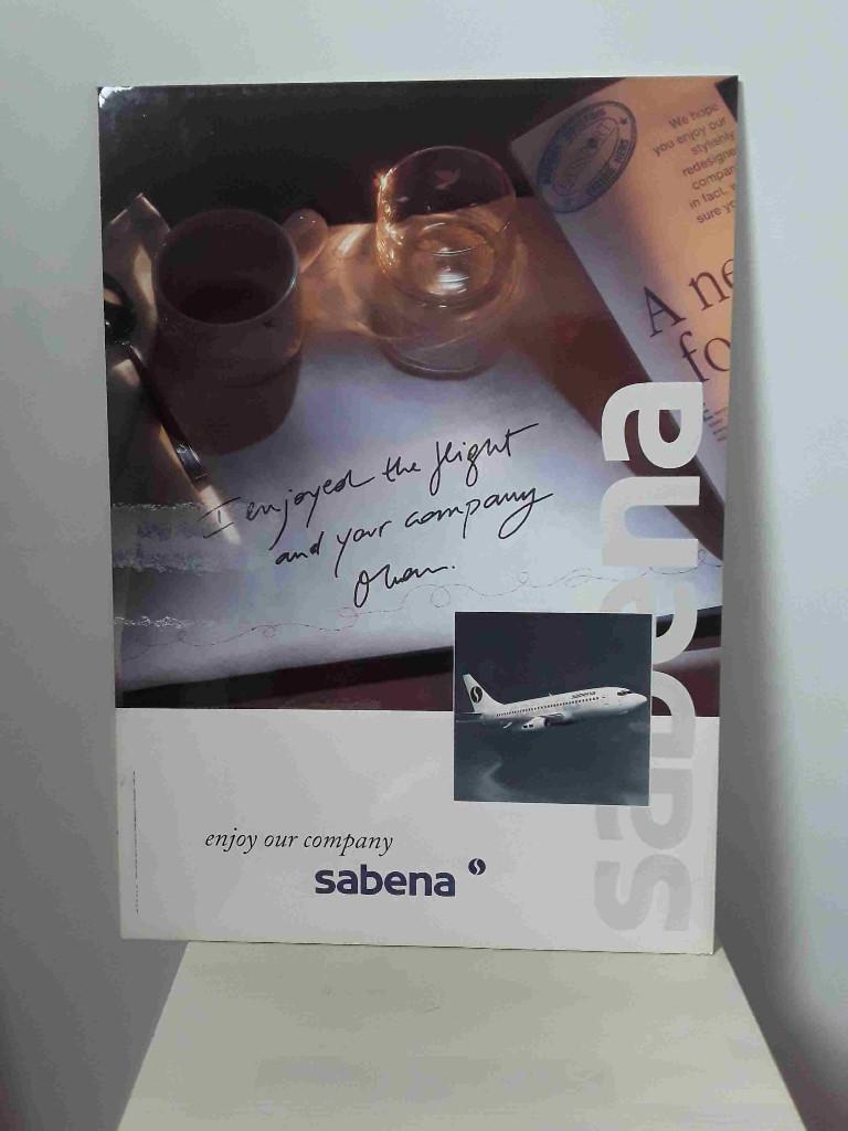 Sabena publiciteit, Verzamelen, Sabenasouvenirs, Ophalen, Zo goed als nieuw