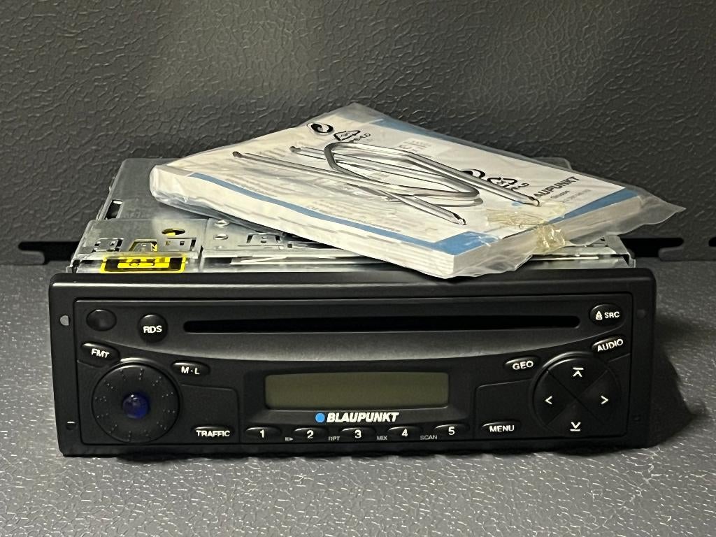 Oem daf blaupunkt 1780621 auto radio-cd, Enlèvement ou Envoi, Utilisé
