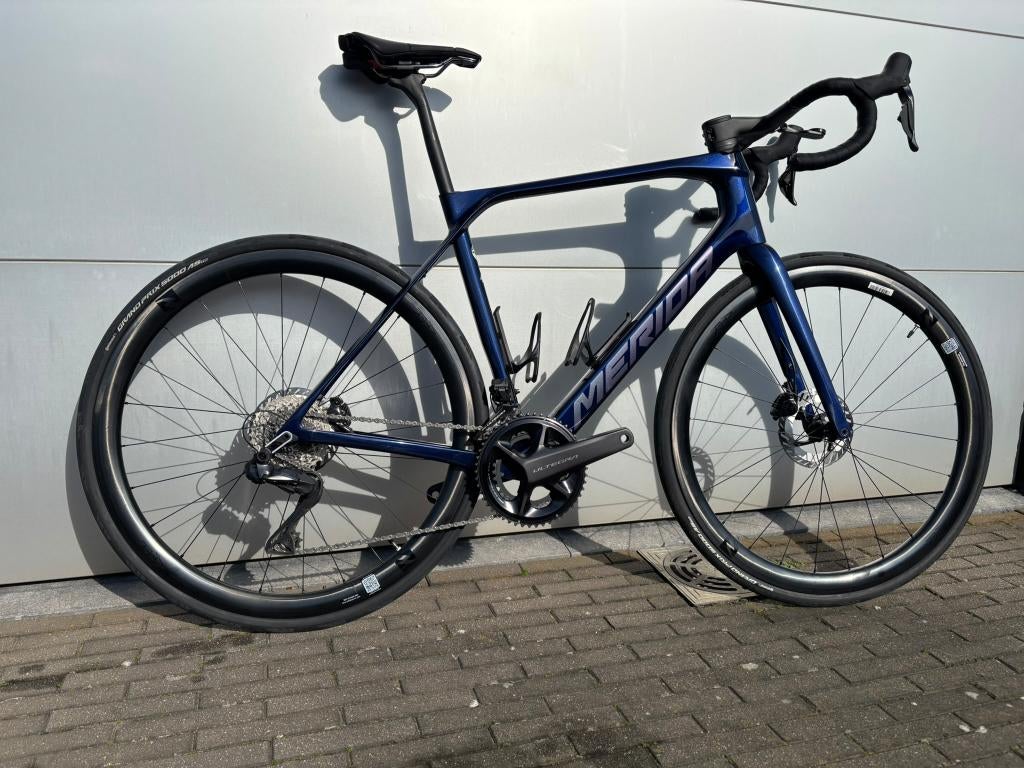 Merida scultura endurance / GR maat M/56, Fietsen en Brommers, Fietsen | Racefietsen, Ophalen, Zo goed als nieuw, Carbon