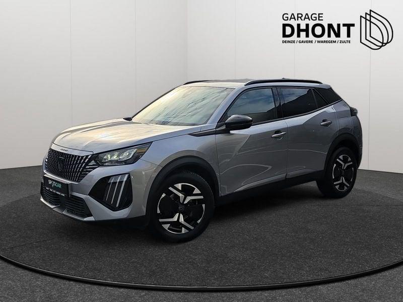 Peugeot 2008 Allure - 1.2 Benzine - Manueel - 100PK, Gebruikt, 1199 cc, Leder en Stof, 100 pk