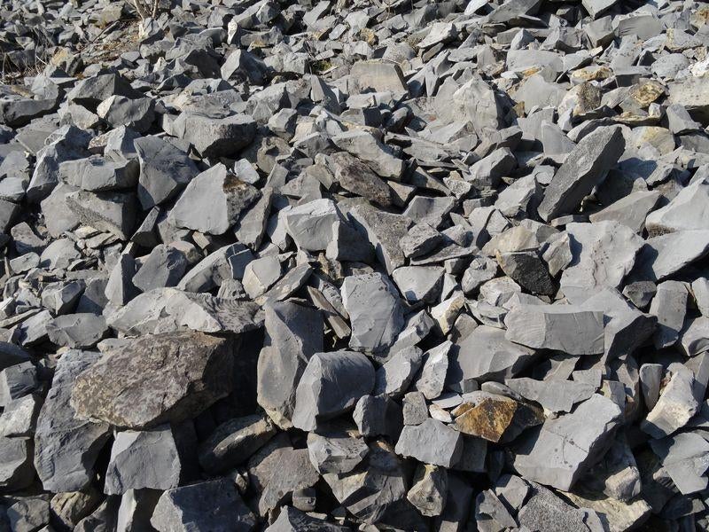 ⚠️ Moellons marbre noir, Enlèvement, Gris, Marbre, Split