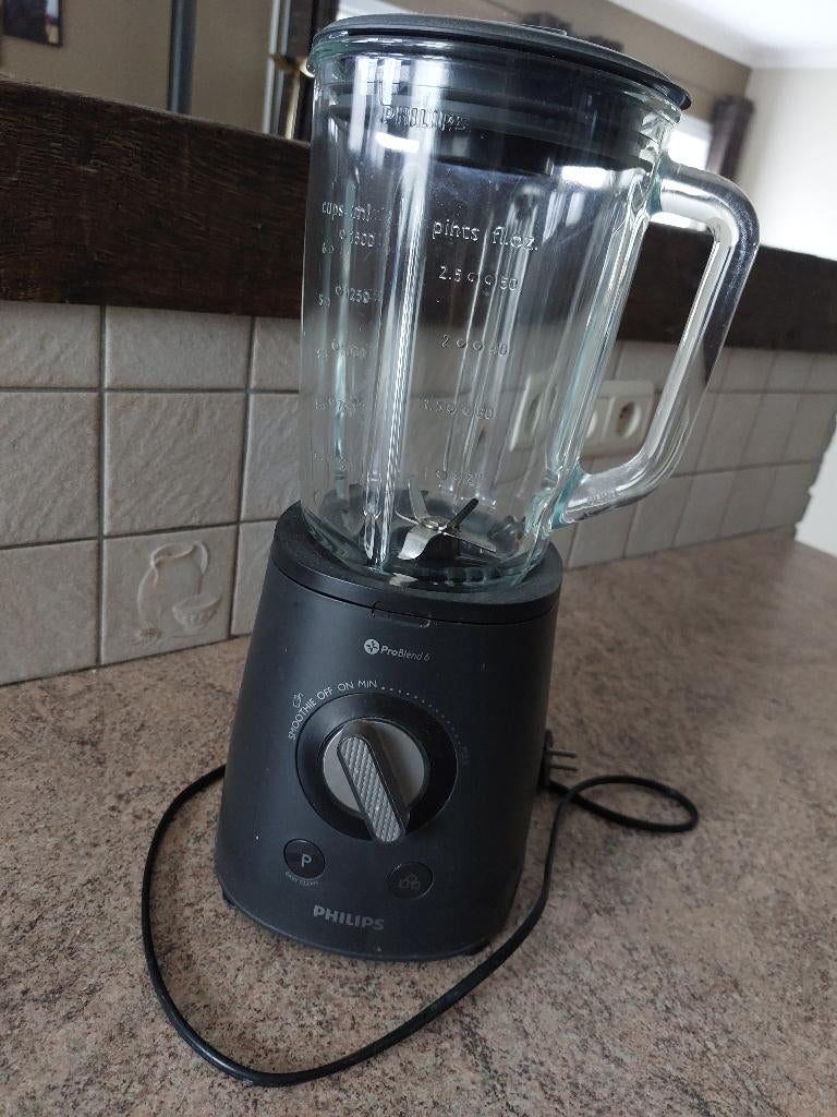 Mixeur blender Philips, Enlèvement, Comme neuf, Mélangeur