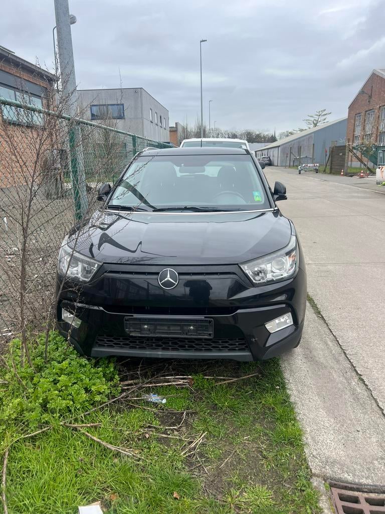 SSANGYONG TIVOLI BENZINE, Auto's, SsangYong, Tivoli, Bedrijf, Te koop, Benzine