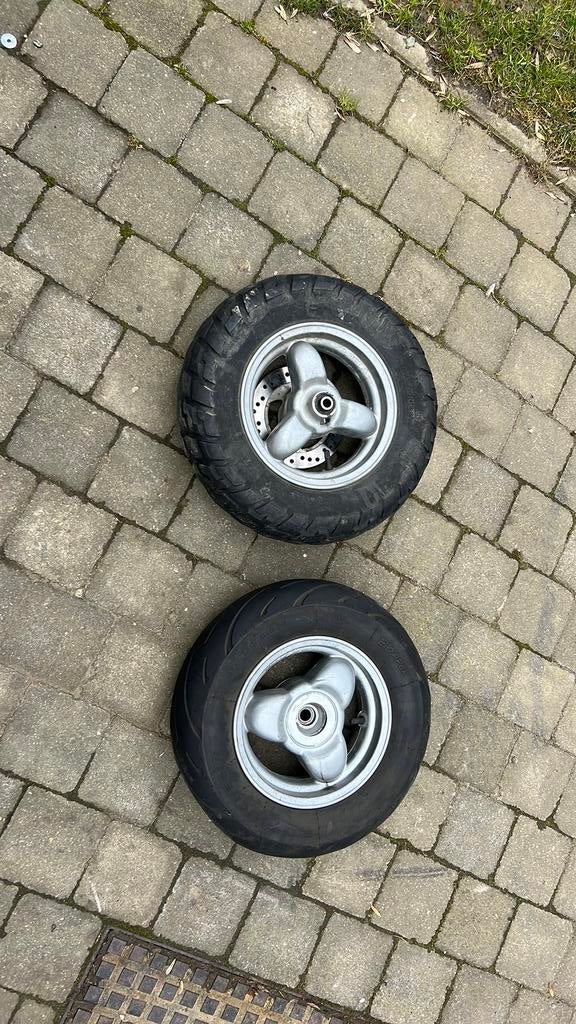 Peugeot squab/tkr wielen, Ophalen of Verzenden