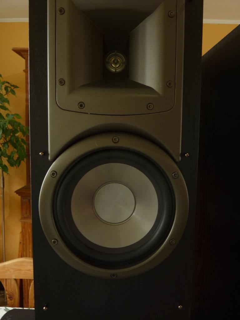 KLIPSCH SYNERGY F10, Ophalen, Zo goed als nieuw, 60 tot 120 watt