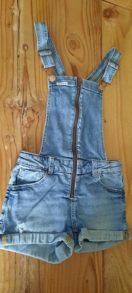 Mooie salopette blue ridge maat 140, Overige typen, Meisje, Ophalen of Verzenden, Zo goed als nieuw