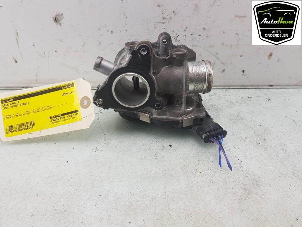 VANNE EGR Opel Astra K (01-2015/12-2022) (|55484828|), Utilisé, Opel