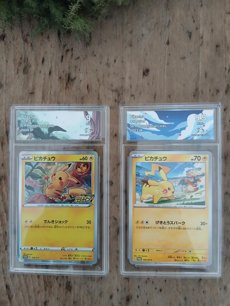 Pokemon slabs, Ophalen of Verzenden