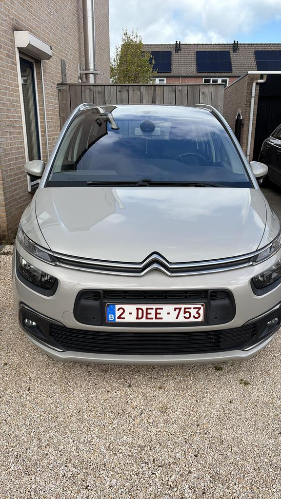 Citroen C4 space Tourer, Auto's, Citroën, Automaat, Zwart, Overige kleuren, 5 deurs