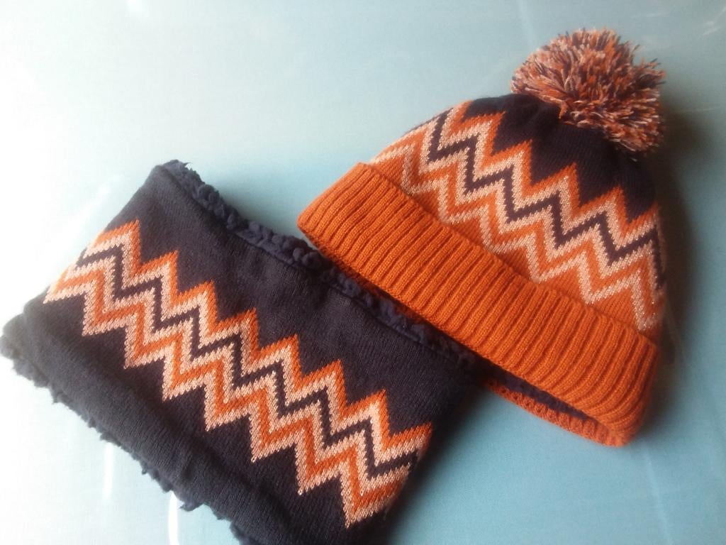 Nieuwe muts+buffer JBC maat 52 €5, Kinderen en Baby's, Kinderkleding | Mutsen, Sjaals en Handschoenen, Ophalen, Meisje, Nieuw