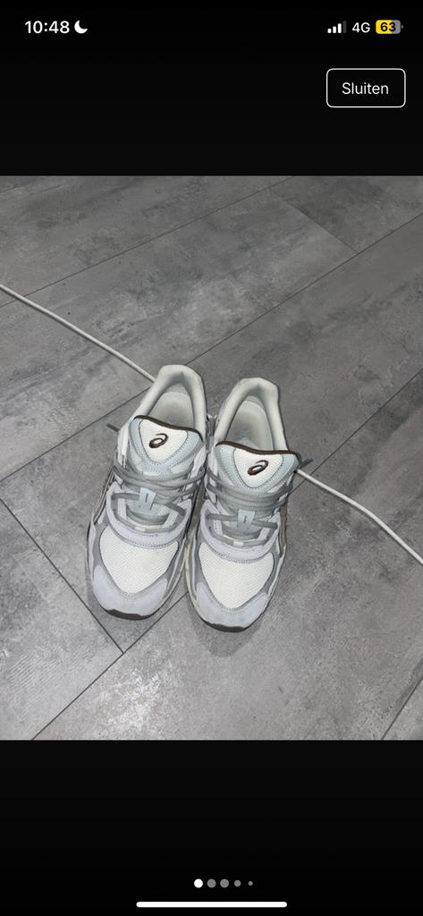 ASICS Gel-New York, Vêtements | Hommes, Chaussures, Autres couleurs, Comme neuf, Enlèvement, Baskets