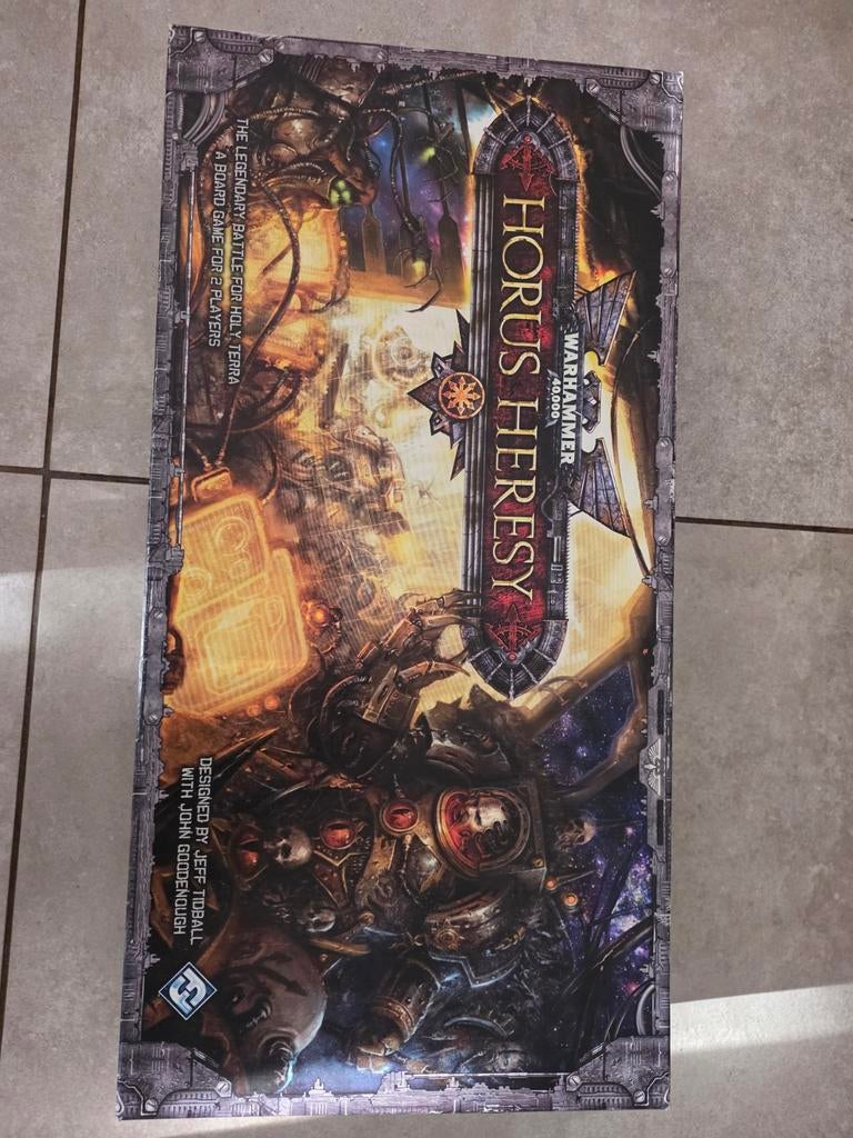 Warhammer 40,000 Horus Heresy (Fantasy Flight Games), Enlèvement ou Envoi