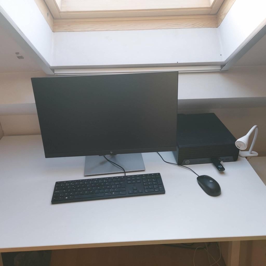 Vaste computer, Computers en Software, Desktop Pc's, Ophalen, Gebruikt, HP
