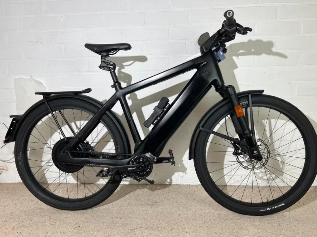 STROMER ST3 SPORT PINION FULL SUSPENSION URBAN - 983Wh, Ophalen, Zo goed als nieuw, Stromer