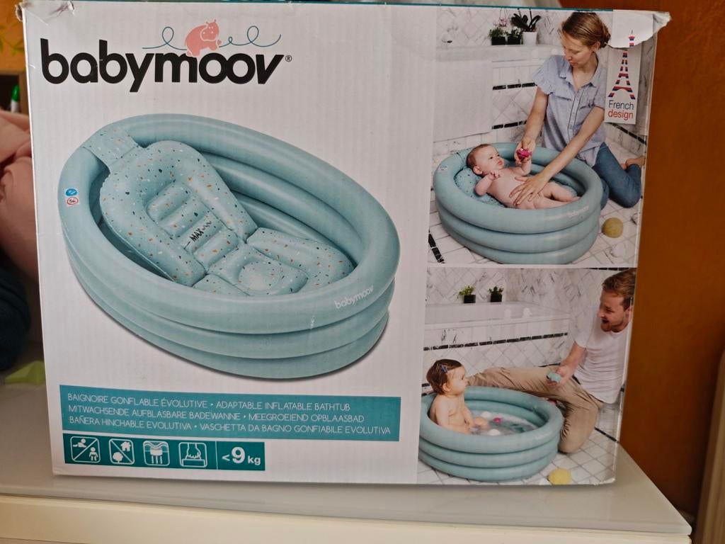Baignoire gonflable bebe