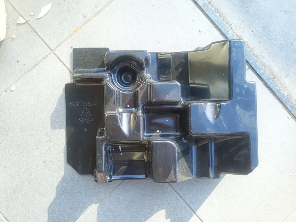 Makita inlay 8378647, Ophalen