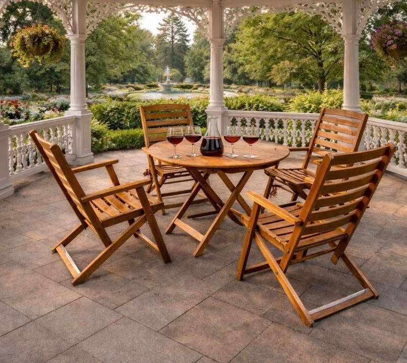 Vintage Tuinset van Fratelli Raguitti, Ophalen of Verzenden