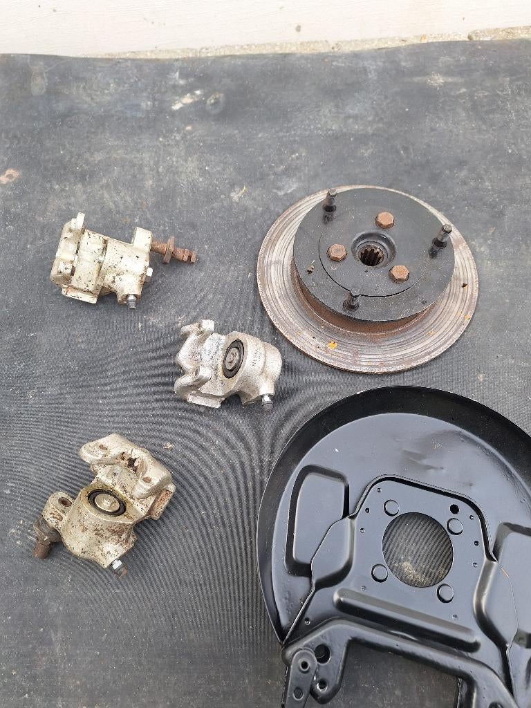 schijfremmen dauphine, Auto-onderdelen, Ophalen, Gebruikt, Renault