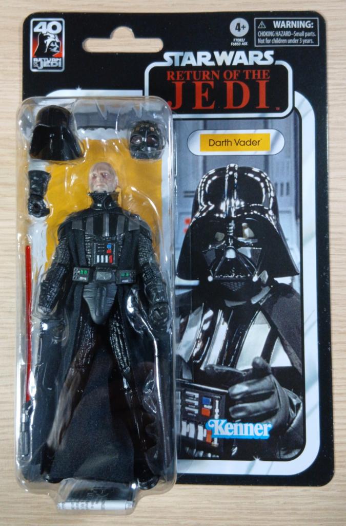Star Wars Black : Dark Vador Le Retour du Jedi, Collections, Enlèvement ou Envoi, Neuf, Figurine