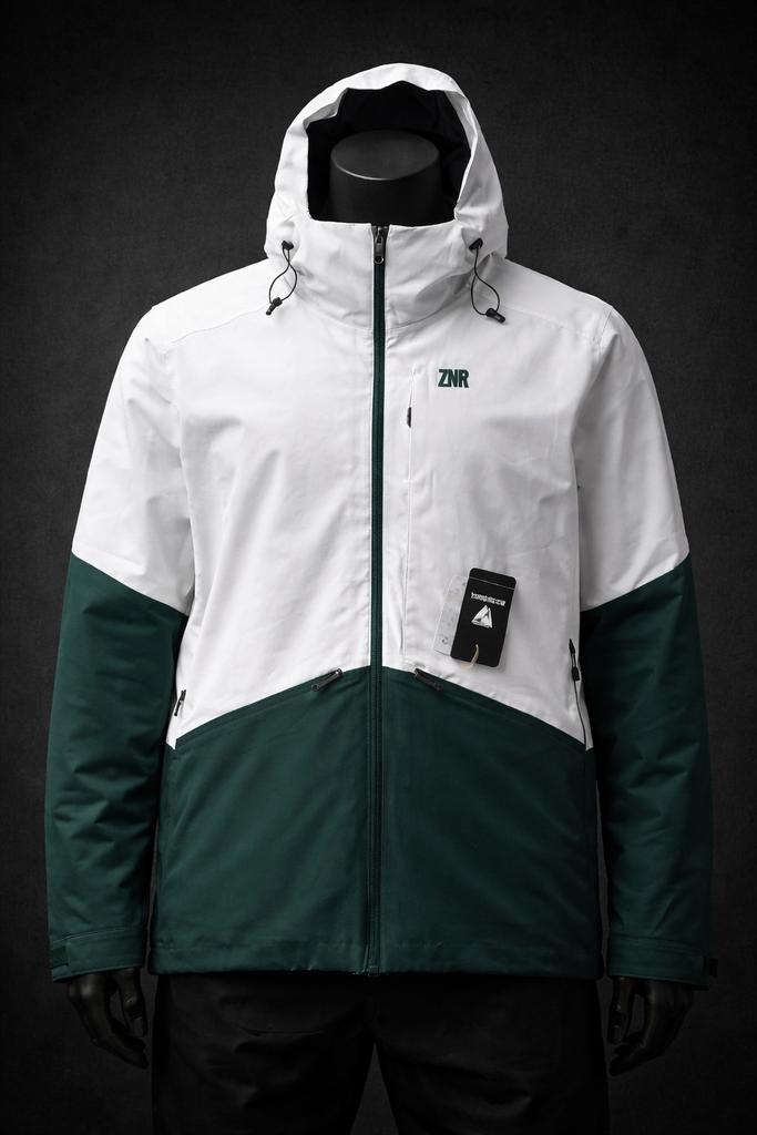 Ziener ski-jack voor heren L Nieuw beige/kaki waarde 299€, Kleding | Heren, Ophalen of Verzenden, Nieuw, Maat 52/54 (L), Overige typen