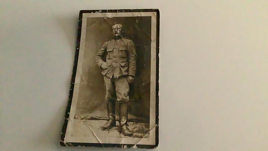 Victime de guerre 1918 erembedegem roeselare, Collections, Enlèvement ou Envoi