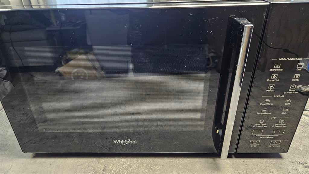 Microgolf grill whirlpool nieuwstaat, Ophalen of Verzenden