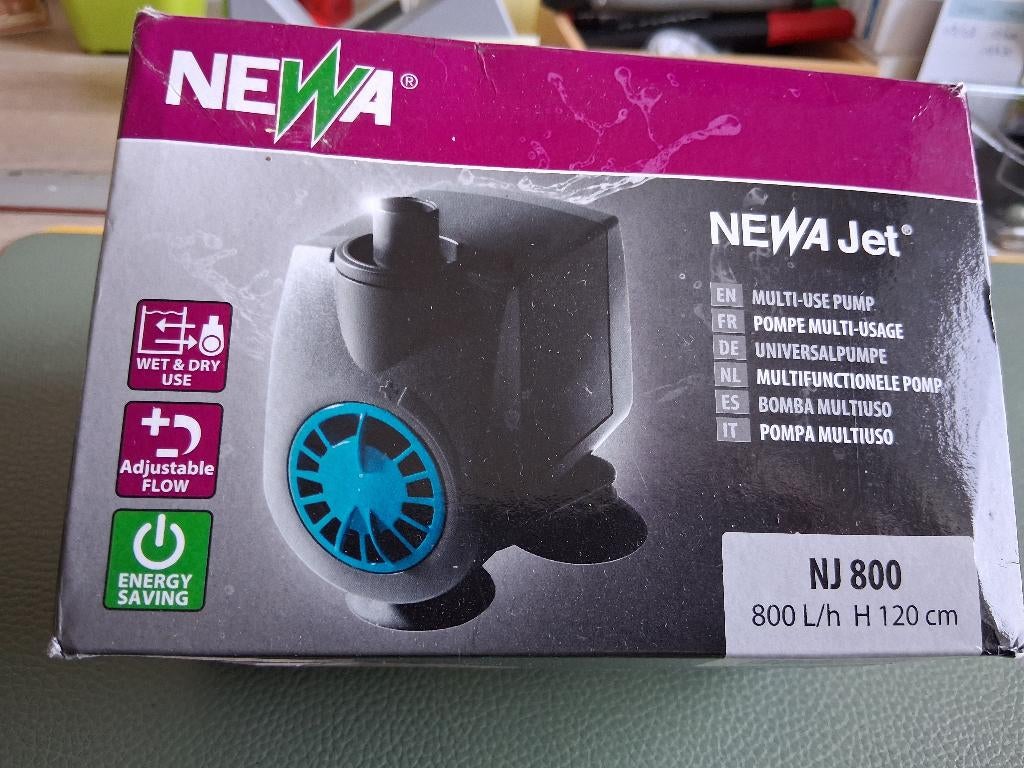 1 POMPE à EAU POUR AQUARIUM ( EAU DOUCE OU EAU DE MER)., Dieren en Toebehoren, Ophalen, Nieuw